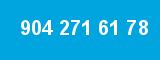 904 271 61 78 904 271 61 78
